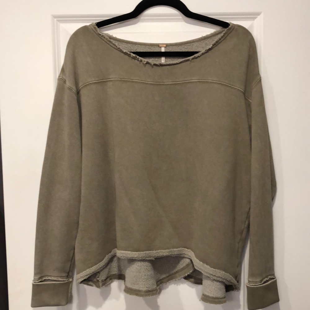 FREE PEOPLE SWEATSHIRT/SWEATER